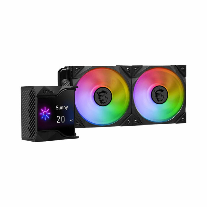 MSI MPG CORELIQUID D240 Kit de refrigeración líquida Negro