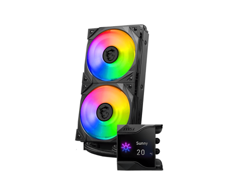 MSI MPG CORELIQUID D240 Kit de Refrigeración Líquida para Procesador Negro
