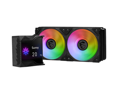 MSI MPG CORELIQUID D240 Kit de Refrigeración Líquida para Procesador Negro