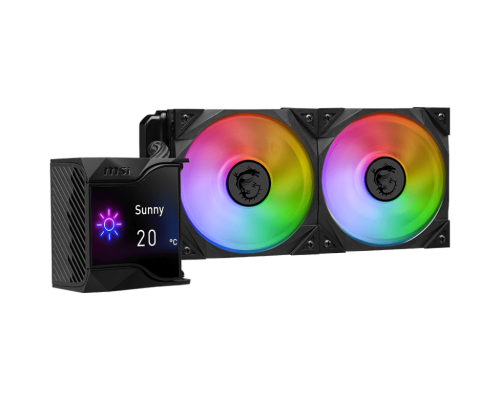 MSI MPG CORELIQUID D240 Kit de Refrigeración Líquida para Procesador Negro