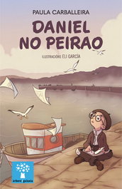 GALAXIA, Daniel no peirao - Paula Carballeira