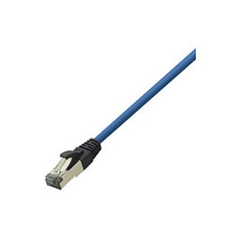 LogiLink Patch Cable Cat.8.1 40GE 2000MHz S/FTP azul 3,00m