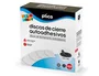 PLICO Discos de Cierre Autoadhesivos Ø20 mm Negro Caja 400 Unidades