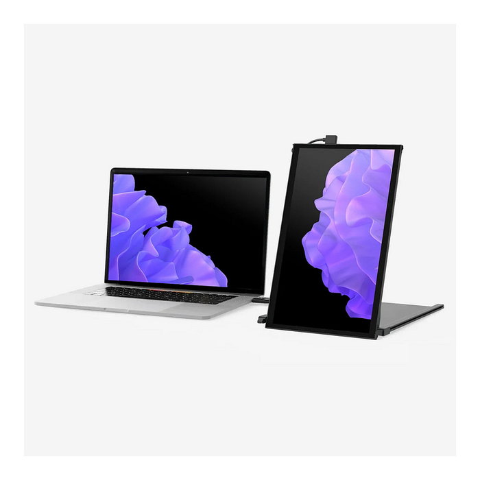 Mobile Pixels Duex Plus DS 13.3" Monitor portátil Full HD, Pantalla LCD 33.8 cm (1920 x 1080), 300 cd/m2, USB-C, Negro - Duex Plus DS