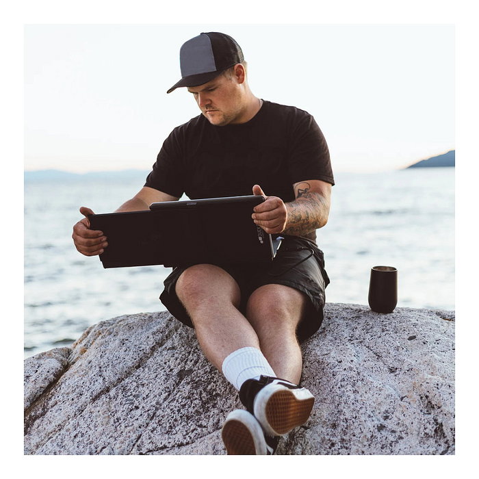 Mobile Pixels Duex Plus DS 13.3" Monitor portátil Full HD, Pantalla LCD 33.8 cm (1920 x 1080), 300 cd/m2, USB-C, Negro - Duex Plus DS