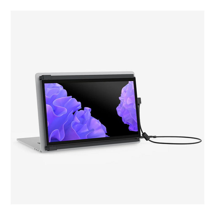 Mobile Pixels Duex Plus DS 13.3" Monitor portátil Full HD, Pantalla LCD 33.8 cm (1920 x 1080), 300 cd/m2, USB-C, Negro - Duex Plus DS