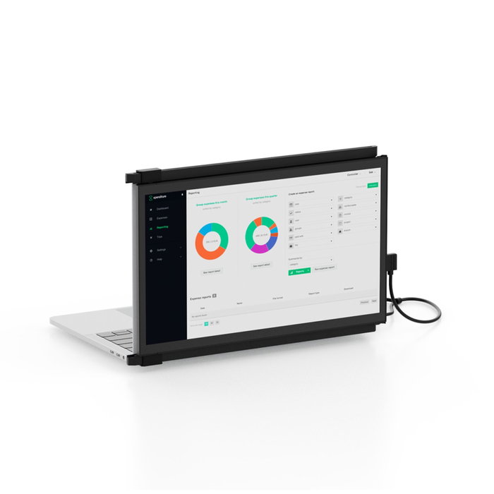 Mobile Pixels Duex Plus DS Monitor portátil de 13,3 pulg. Full HD