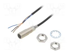 OMRON Sensor inductivo E2E Next M12 PNP/NO 0÷4mm 5m