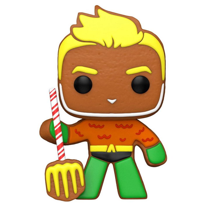 Funko Pop! Gingerbread Aquaman DC Comics Holiday