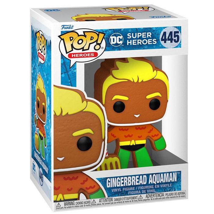 Funko Pop! Gingerbread Aquaman DC Comics Holiday