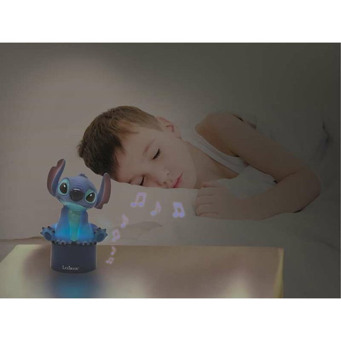 LEXIBOOK Luz Nocturna y Altavoz Stitch Disney LEXIBOOK Luz Nocturna y Altavoz Stitch Disney