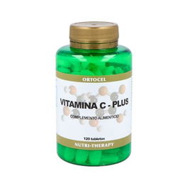 ORTOCEL NUTRI-THERAPY Vitamina C Plus 120 Comp.