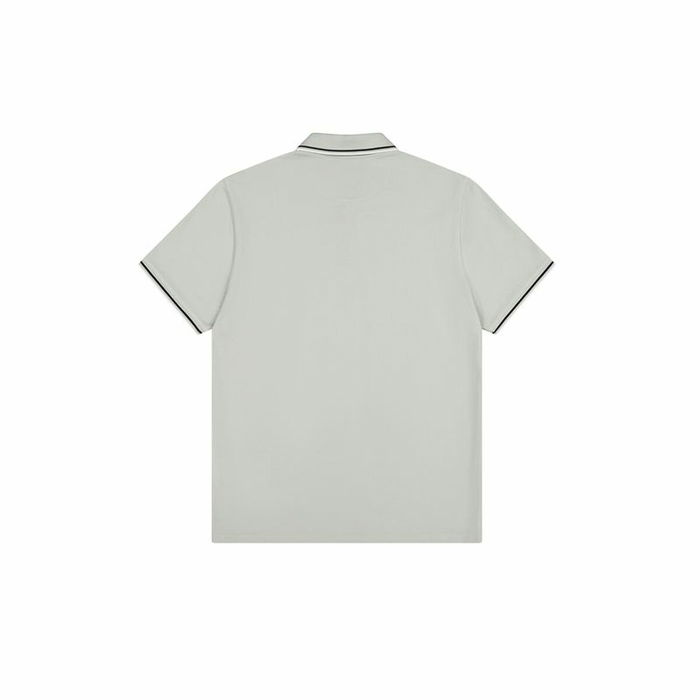 Polo de Manga Corta Hombre Champion Blanco 41