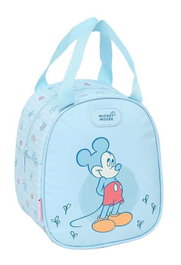 Portameriendas Térmico Mickey Mouse Clubhouse Baby Azul 19 x 22 x 14 cm