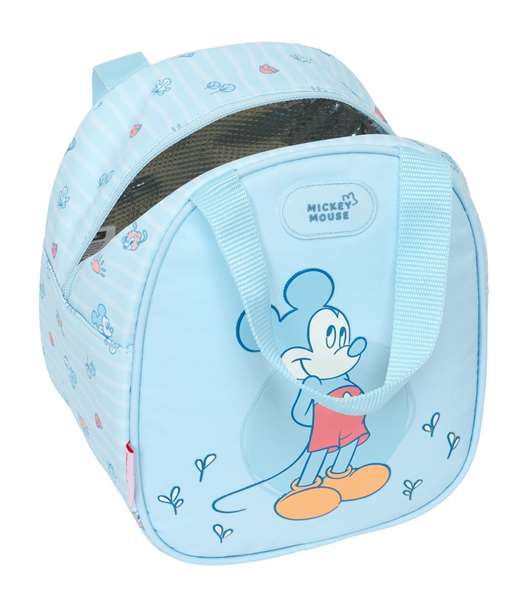 Disney Neceser Termo Mickey Mouse "Baby" 19x22x14 cm para Bebé Disney Neceser Termo Mickey Mouse "Baby" 19x22x14 cm para Bebé
