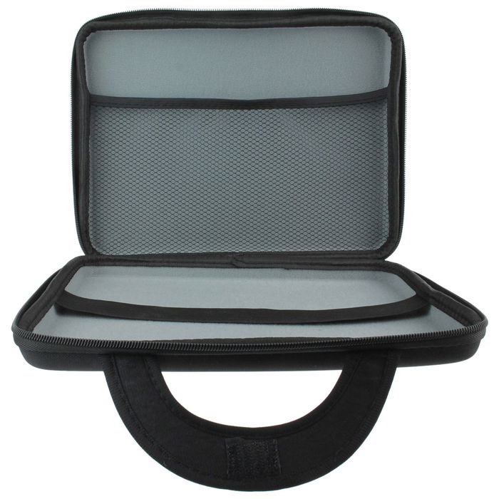 Fun Connection Maletín Universal para Tablet 10 Pulgadas, Resistente, Asa Cómoda y Cremallera Doble