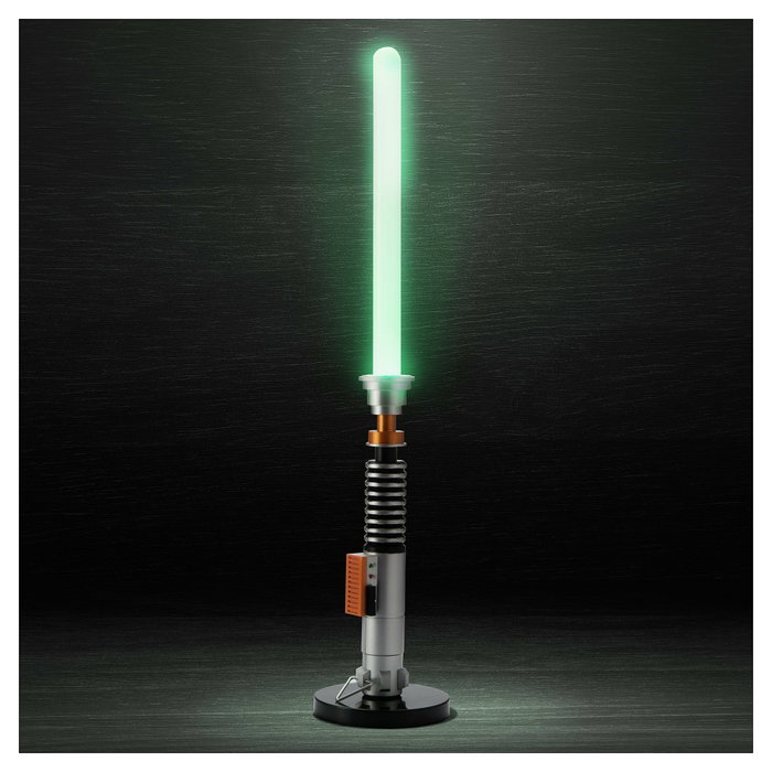 Ukonic Lámpara de mesa Luke Skywalker sable de luz verde