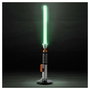 Ukonic Lámpara de mesa Luke Skywalker sable de luz verde