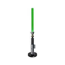Ukonic Lámpara de mesa Luke Skywalker sable de luz verde