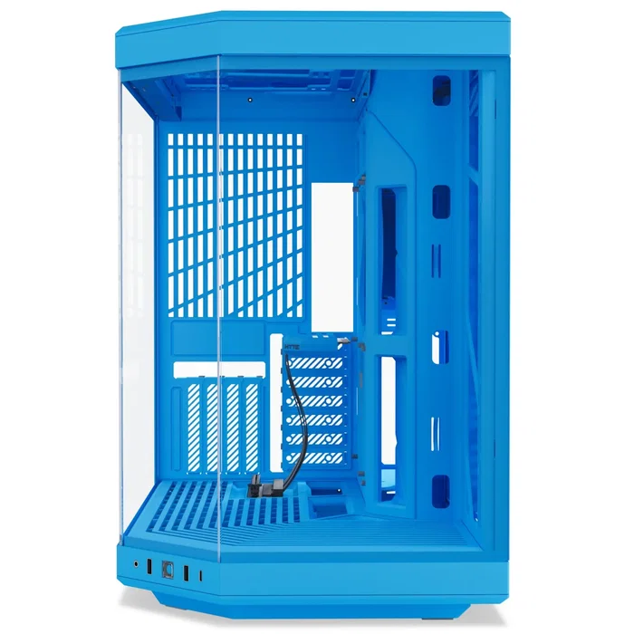 HYTE Y70 Midi Tower Standard Blueberry Milk