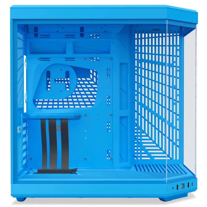 HYTE Y70 Midi Tower Standard Blueberry Milk