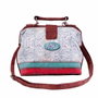 Forever Ninette Bolso Bandolera Doctor Swing Mujer Estilo Maletín Retro Multicolor