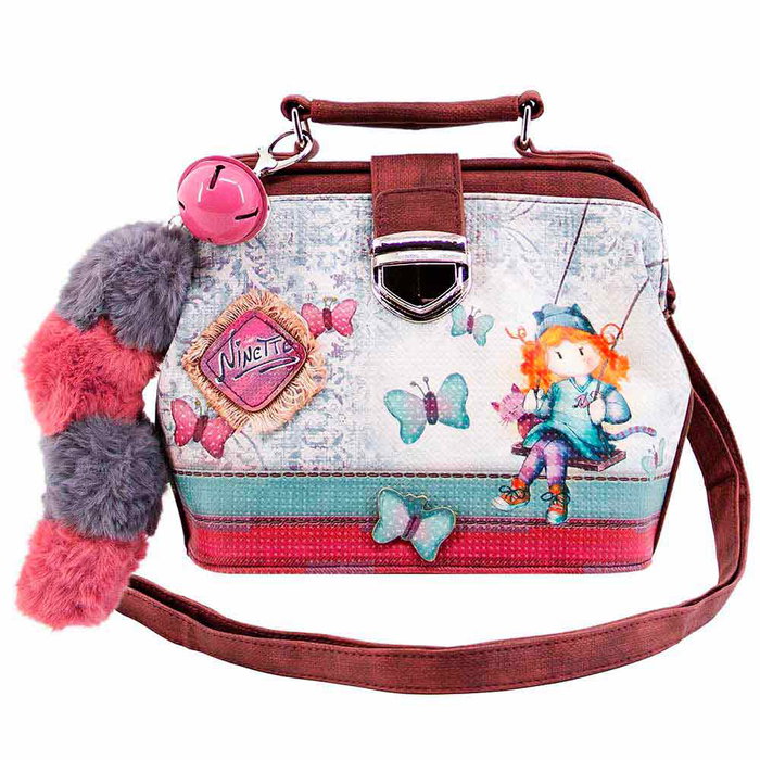 Forever Ninette Bolso Bandolera Doctor Swing Mujer Estilo Maletín Retro Multicolor Forever Ninette Bolso Bandolera Doctor Swing Mujer Estilo Maletín Retro Multicolor