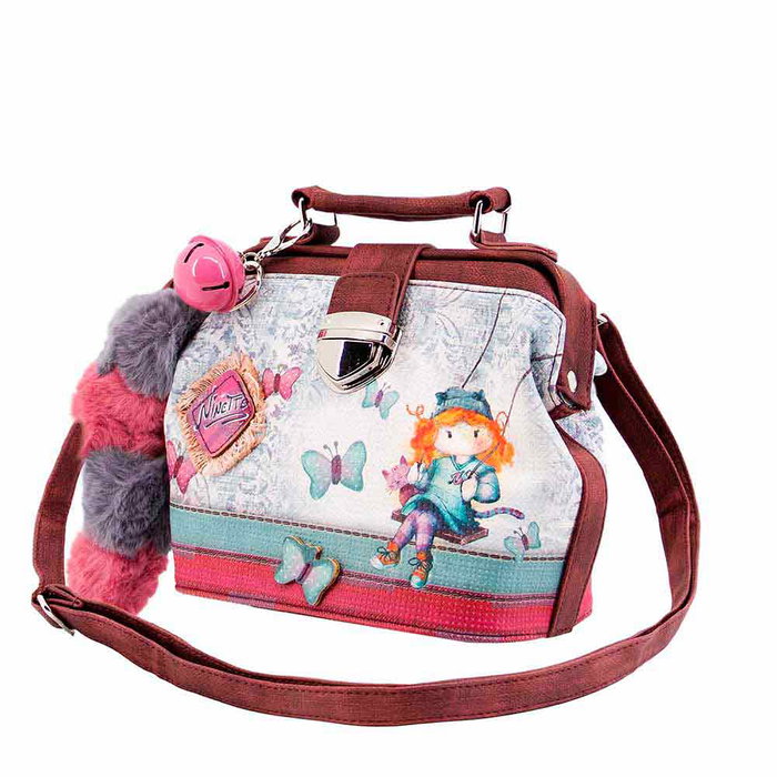 Forever Ninette Bolso Bandolera Doctor Swing Mujer Estilo Maletín Retro Multicolor Forever Ninette Bolso Bandolera Doctor Swing Mujer Estilo Maletín Retro Multicolor