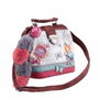 Forever Ninette Bolso Bandolera Doctor Swing Mujer Estilo Maletín Retro Multicolor