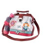 Forever Ninette Bolso Bandolera Doctor Swing Mujer Estilo Maletín Retro Multicolor