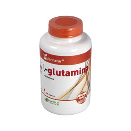PLANNATUR L-Glutamina 100 cápsulas