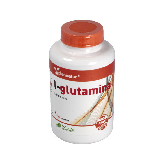 PLANNATUR L-Glutamina 100 cápsulas PLANNATUR L-Glutamina 100 cápsulas