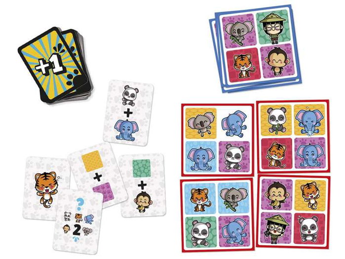 Cayro Juego Animal Keeper Mini 10 unidades