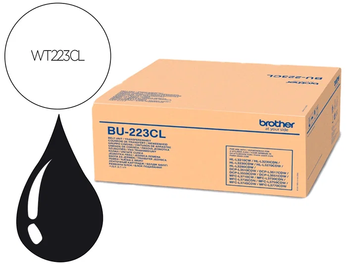 Brother WT-223CL Recipiente para Tóner Residual