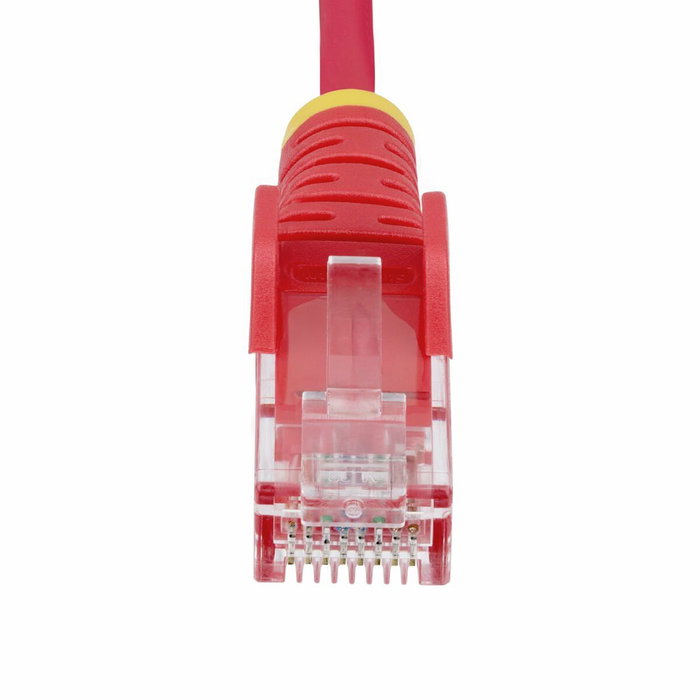 StarTech.com Cable de Red Ethernet CAT6 Delgado Rojo 1,5m RJ45 Snagless Slim 28AWG PoE++ 100W StarTech.com Cable de Red Ethernet CAT6 Delgado Rojo 1,5m RJ45 Snagless Slim 28AWG PoE++ 100W