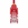 StarTech.com Cable de Red Ethernet CAT6 Delgado Rojo 1,5m RJ45 Snagless Slim 28AWG PoE++ 100W