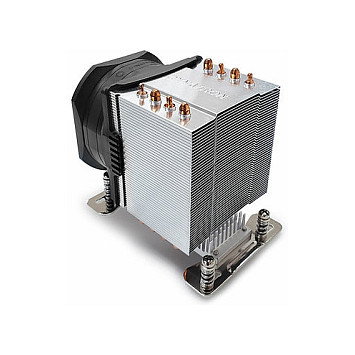 Dynatron A55 Refrigerador de Aire para CPU AMD SP6/TR5, Ventilador de 8 cm 2400-8000 RPM, 9 Aspas, Negro/Gris Dynatron A55 Refrigerador de Aire para CPU AMD SP6/TR5, Ventilador de 8 cm 2400-8000 RPM, 9 Aspas, Negro/Gris
