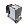 Dynatron A55 Refrigerador de Aire para CPU AMD SP6/TR5, Ventilador de 8 cm 2400-8000 RPM, 9 Aspas, Negro/Gris
