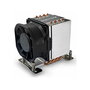Dynatron A55 Refrigerador de Aire para CPU AMD SP6/TR5, Ventilador de 8 cm 2400-8000 RPM, 9 Aspas, Negro/Gris