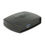 DeLOCK Conmutador USB 3.0 Sharing Switch 2 en 1 para Perifericos, USB 3.2 Gen 1, 5 Gbps, Negro, 87723