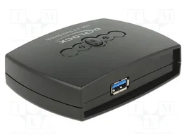 DeLOCK 87723 USB 3.0 Sharing Switch 2-en-1 para periféricos