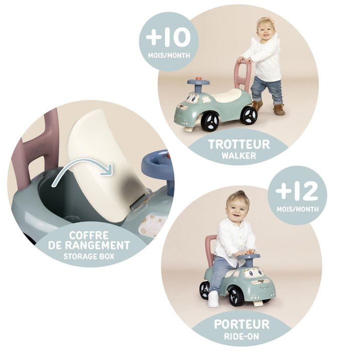 Smoby Little Smoby Correpasillos 50x20x27 cm