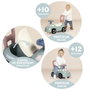 Smoby Little Smoby Correpasillos 50x20x27 cm