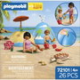 Playmobil Play Egg: Vacaciones en la Playa