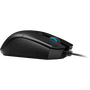 Corsair CH-930C011-EU Ratón Óptico USB Tipo A Mano Derecha Negro 12400 DPI Iluminación Azul