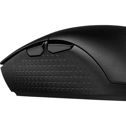 Corsair CH-930C011-EU Ratón Óptico USB Tipo A Mano Derecha Negro 12400 DPI Iluminación Azul