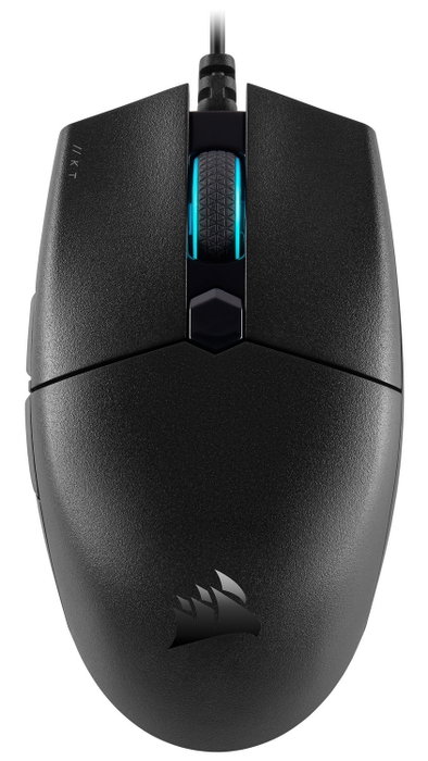 Corsair Katar Pro Ratón Gaming Óptico Negro