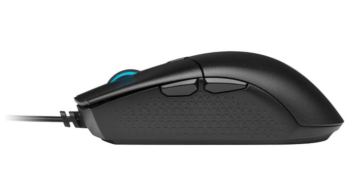 Corsair Katar Pro Ratón Gaming Óptico Negro