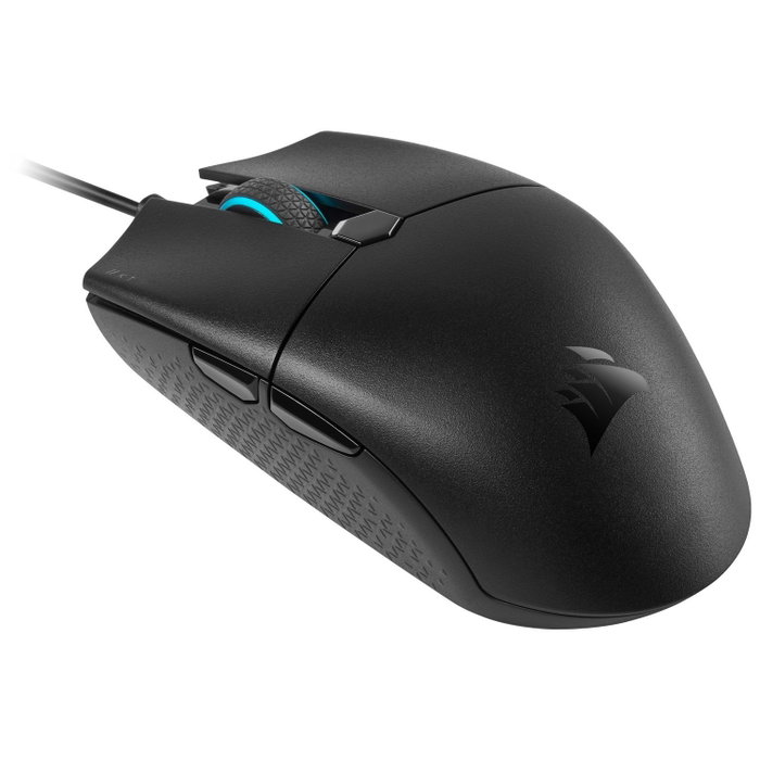 Corsair Katar Pro Ratón Gaming Óptico Negro