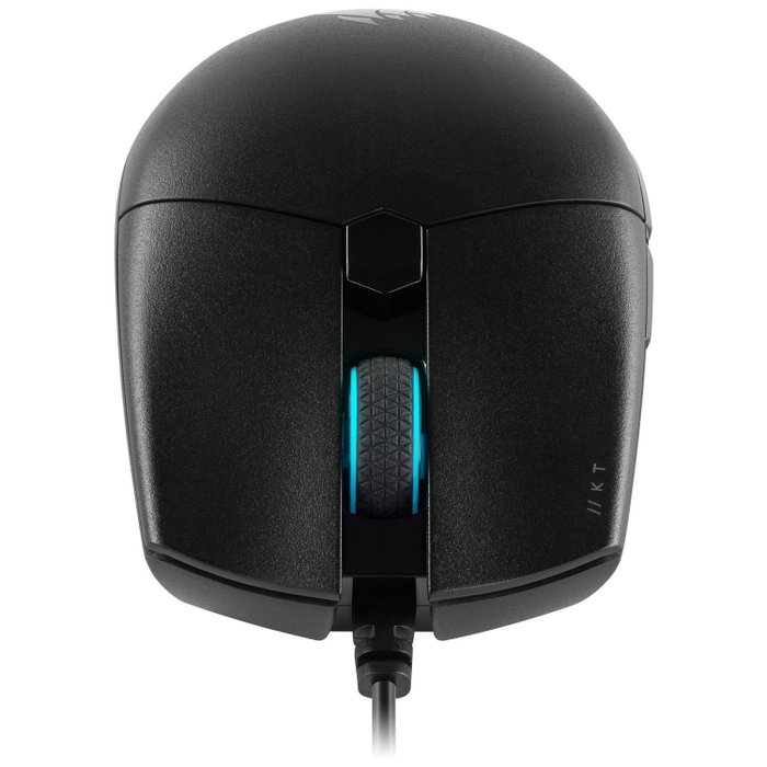 Corsair Katar Pro Ratón Gaming Óptico Negro